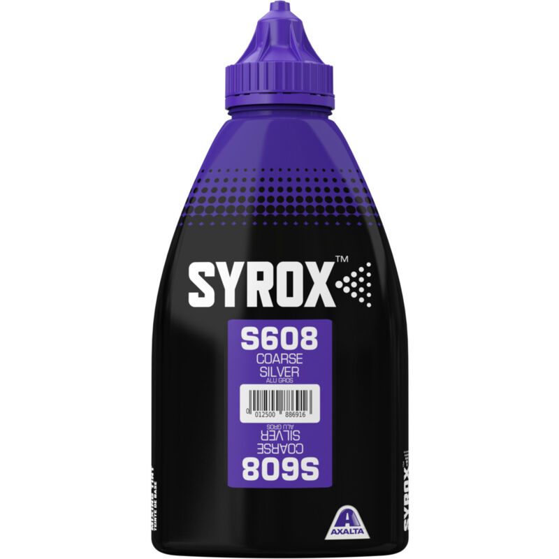 immagine 0 del prodotto syrox base opaca s608 coarse silver ml 800