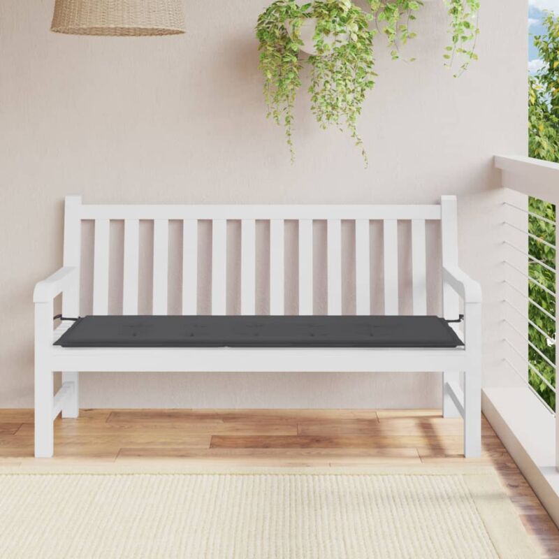 foto del prodotto furniture limited cuscino per panca antracite 150x50x3 cm in