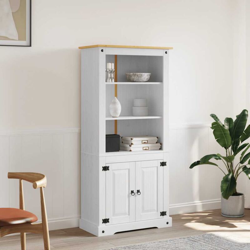 foto del prodotto prolenta premium furniture limited credenza in legno di pino messicano corona