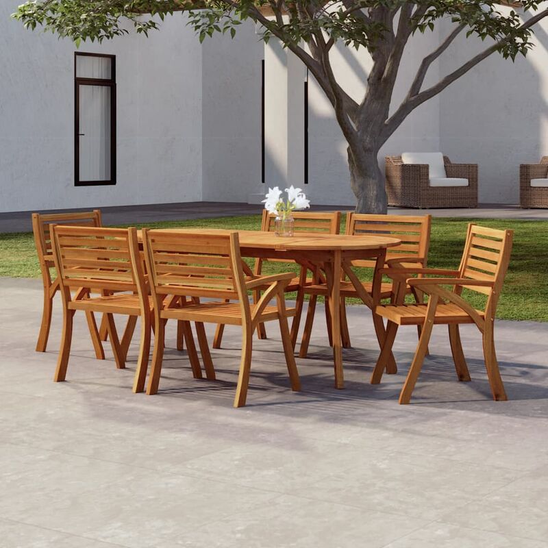 foto del prodotto prolenta premium furniture limited tavolo da giardino 200x90x75 cm legno