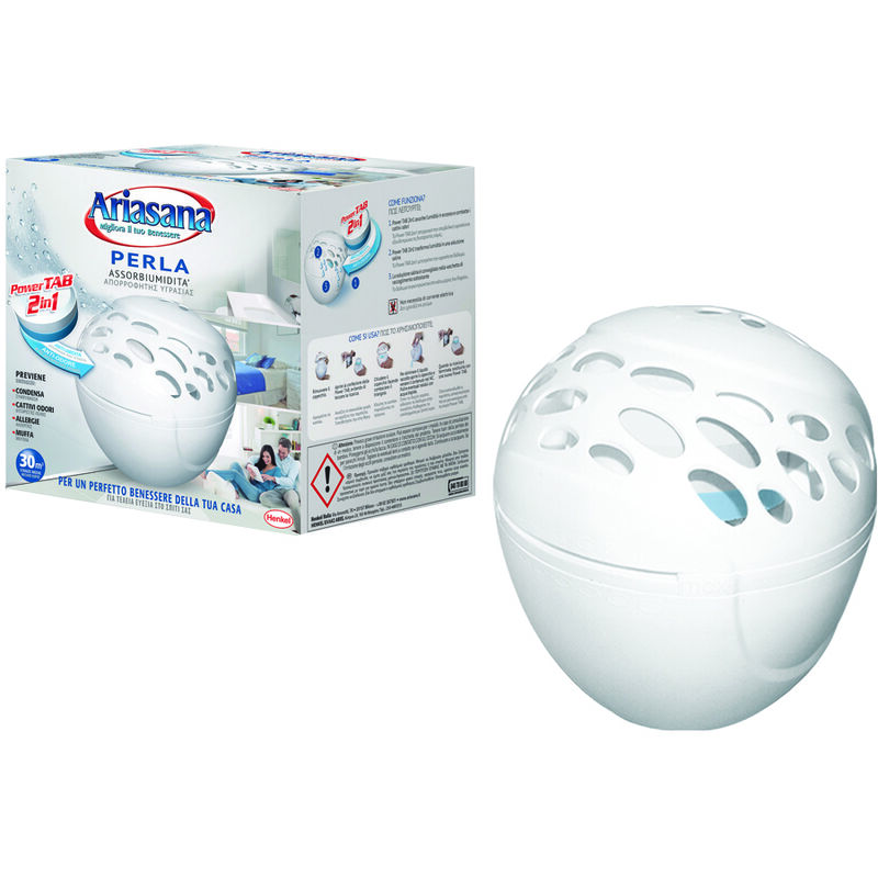 immagine 0 del prodotto contenitore ariasana power tab micro kit contenitore e 1 ricarica 300 gr. inclusa