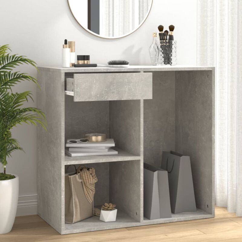 foto del prodotto furniture limited armadietto per cosmetici grigio cemento