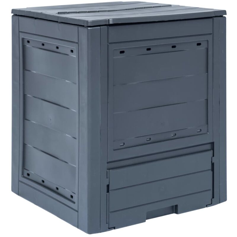 foto del prodotto prolenta premium furniture limited compostiera da giardino 60x60x73 cm 260 l