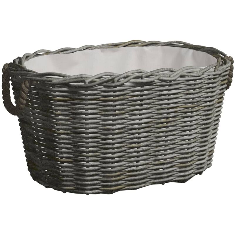foto del prodotto prolenta premium furniture limited cesta per legna con maniglie 59x42x28 cm