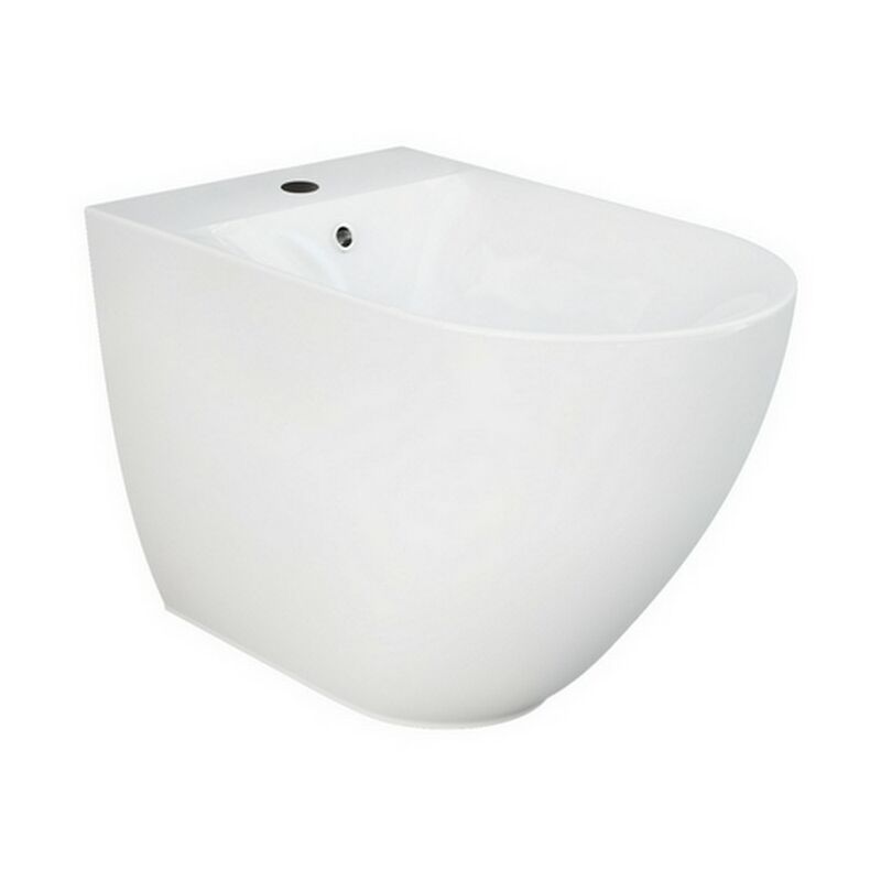 foto del prodotto rak ceramics bidet filo muro serie des 58 cm
