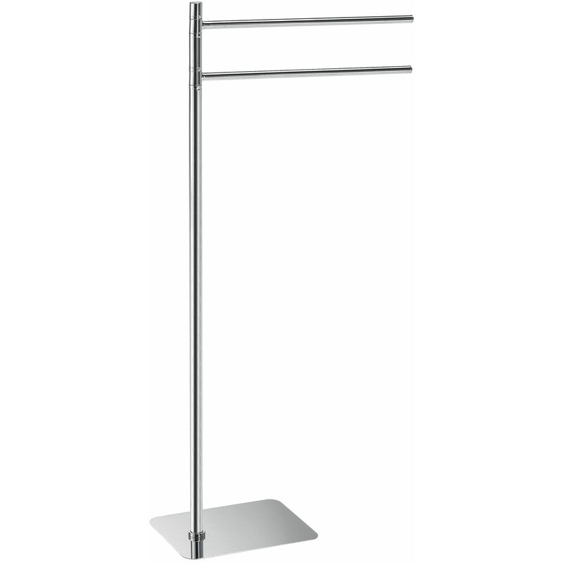 foto del prodotto kiamami valentina piantana bagno acciaio inox porta asciugamani 84 cm re