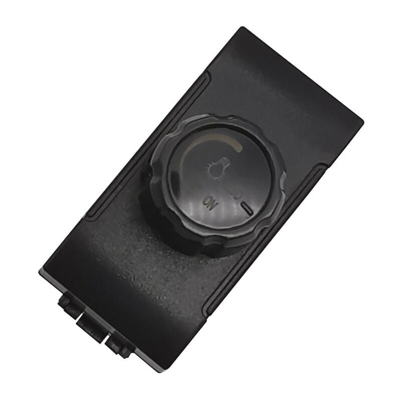 foto del prodotto tot electric frutti compatibili bticino living international nero pulsanti interruttori prese dimmer