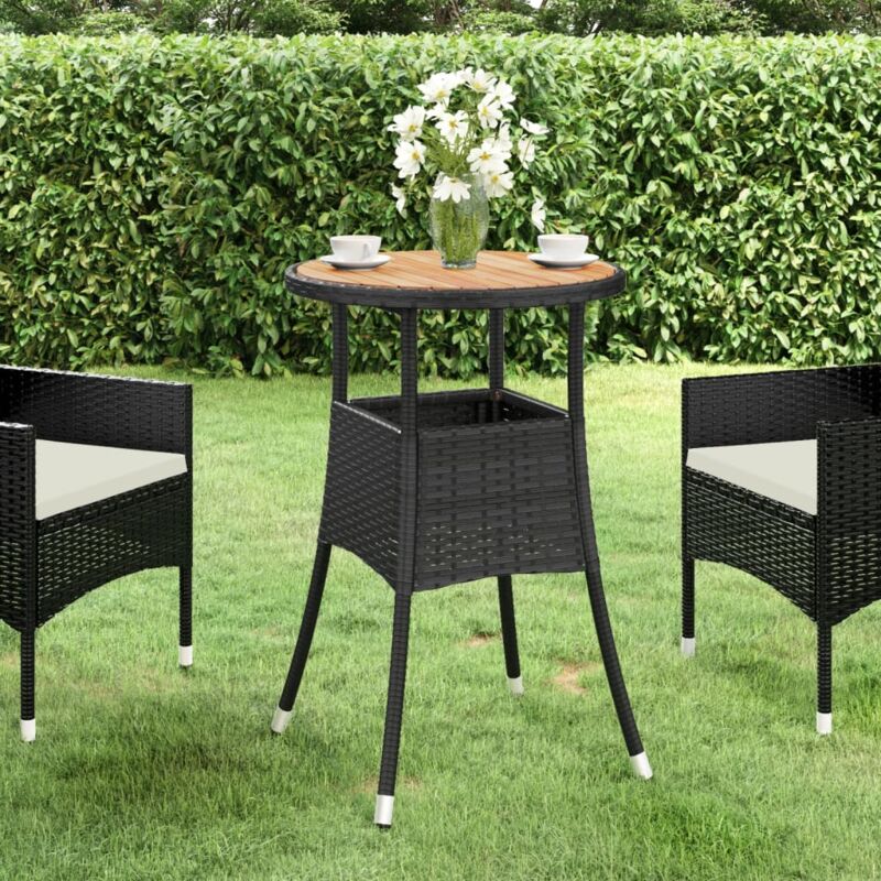 foto del prodotto furniture limited tavolo giardino 60x75 cm massello acacia e