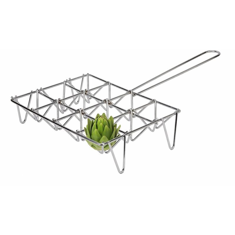 foto del prodotto 02625 grill, acciaio, 33.50x50.00x8.50 cm sauvic