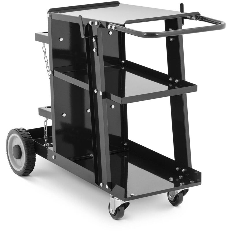 foto del prodotto stamos carrello trasporto saldatrice s weca 1 dimensioni 108 x 44 x 79 cm peso 17 kg