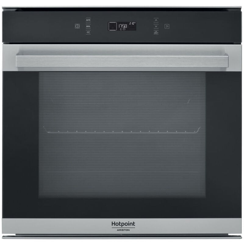 foto del prodotto hotpoint forno da incasso fi7 871 sh ix ha. dimensione del forno media, tipo di forno forno elettrico, capacit interna forno totale 73 l.