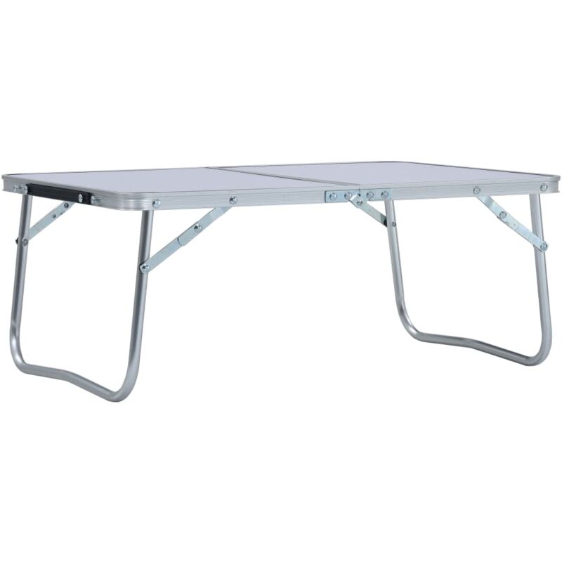 foto del prodotto furniture limited tavolo pieghevole da campeggio bianco in