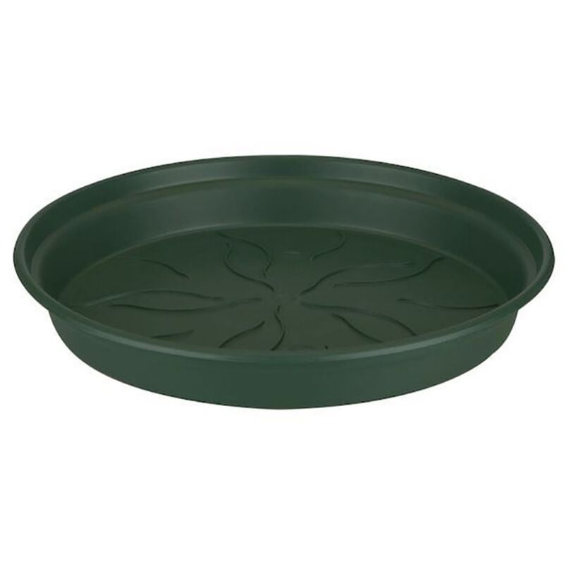 foto del prodotto sottovaso vaso da giardino naxos 20 cm per vaso da 25 cm verde bosco