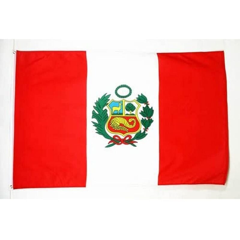 foto del prodotto az flag bandiera per 150x90cm bandiera peruviana 90 x 150 cm