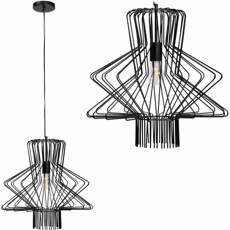 immagine 0 del prodotto toolight lampada a sospensione app1458 1cp e27