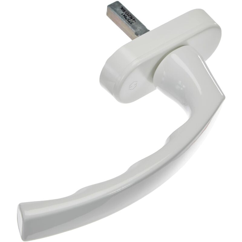 foto del prodotto 3737041, maniglia per finestra li ge nascosta avvitata, 7 x 32 cm hoppe