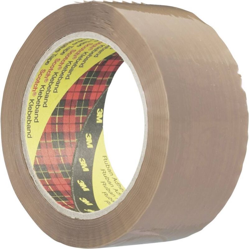 foto del prodotto 3739 3739t506 nastro per imballaggio universale 309 trasparente l x l 66 m x 50 mm 1 pz. scotch