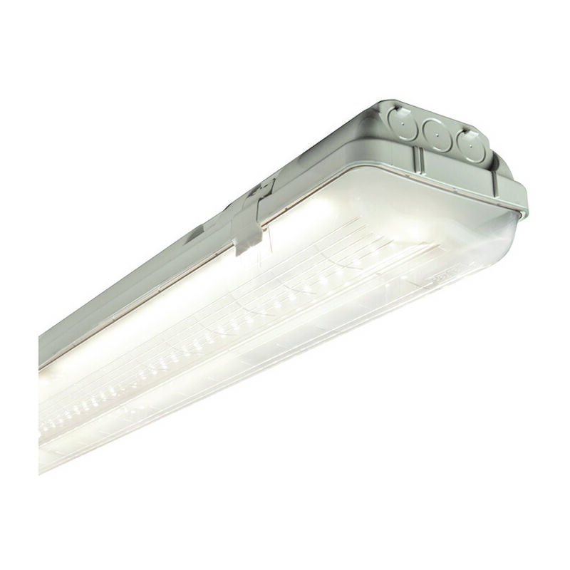 foto del prodotto plafoniera stagna senza tubi led saving stagna 2x58w 4000 k natur. 5400 lm 1564x121x82h