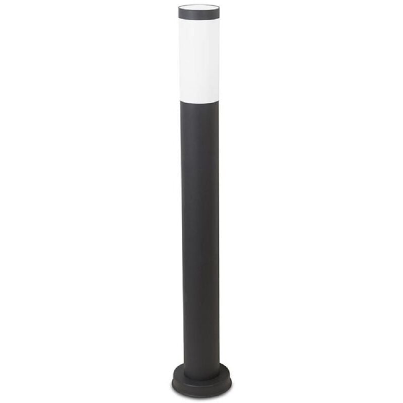 foto del prodotto forlight balise ip55 koral 800mm e27 23w grigio urbano 1485lm