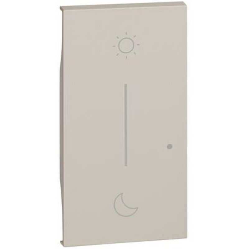 foto del prodotto cover bticino living now simbolo notte giorno wireless sabbia km41m2