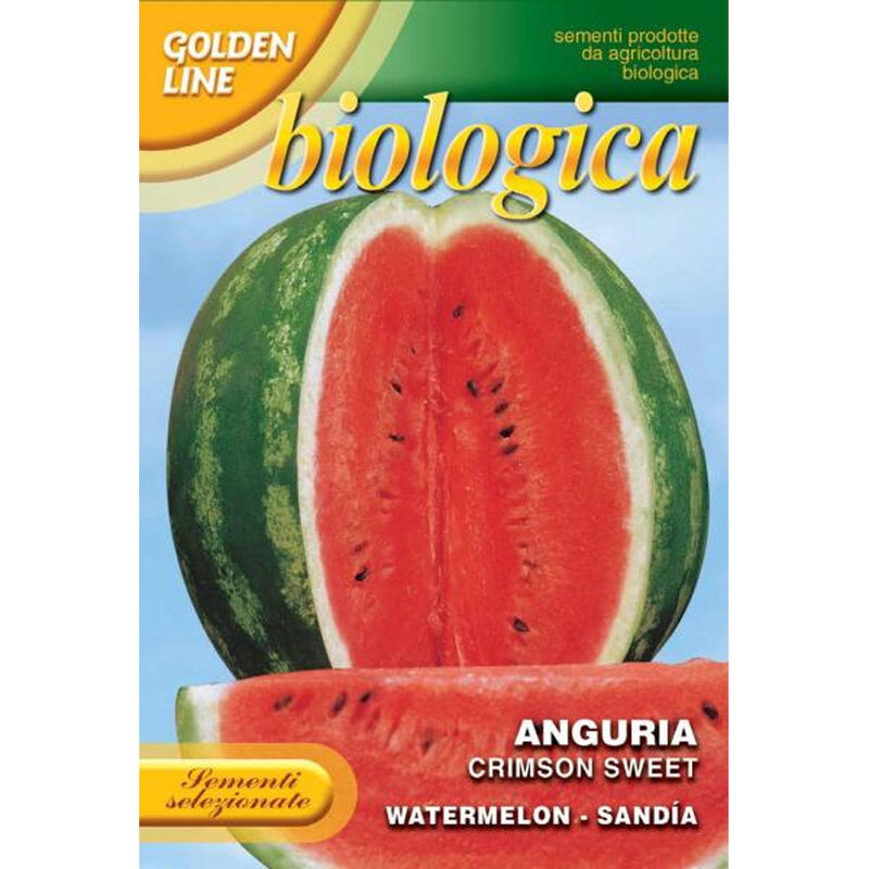 foto del prodotto semi di anguria crimson sweet bio franchi sementi