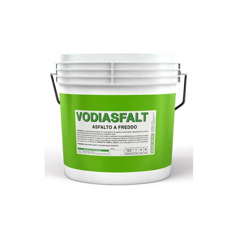 foto del prodotto capaldo asfaldo a freddo extra per riparazioni e impermeabilizzazioni 20 kg