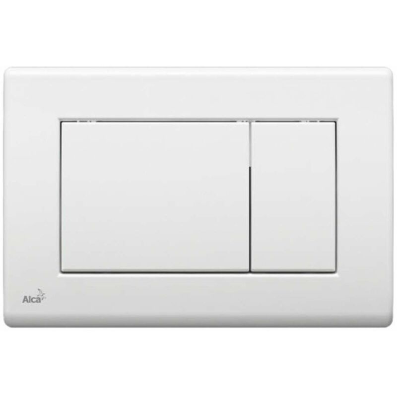 immagine 0 del prodotto drain basic placca di comando, bianco m270 alca