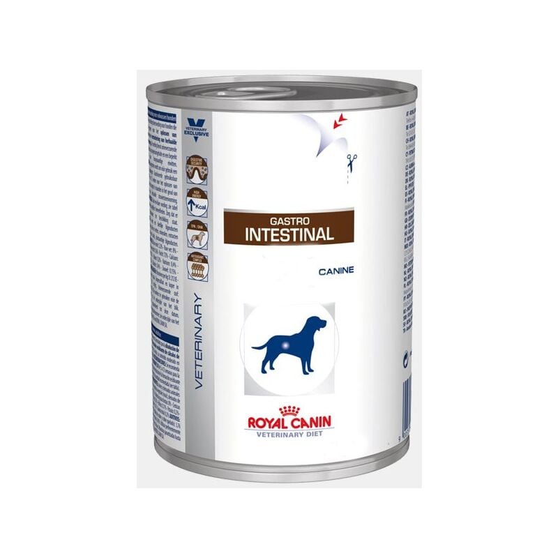 foto del prodotto royal canin gastro intestinal per cani adulti barattolo scatoletta da 400 g
