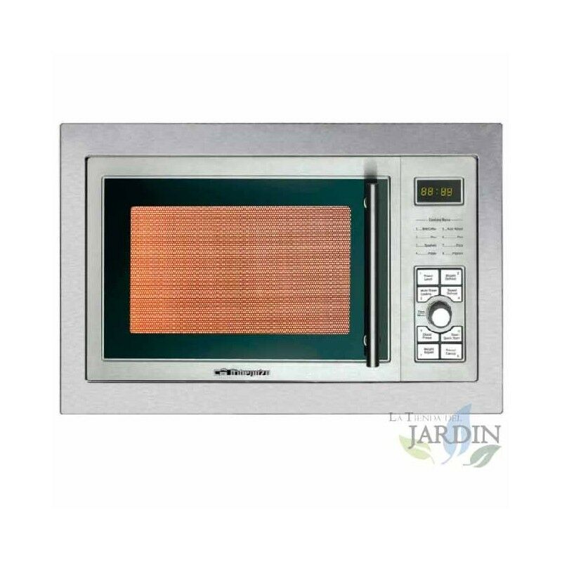 foto del prodotto suinga microonde da incasso 900 w orbegozo 23 l. grill 1000 w.