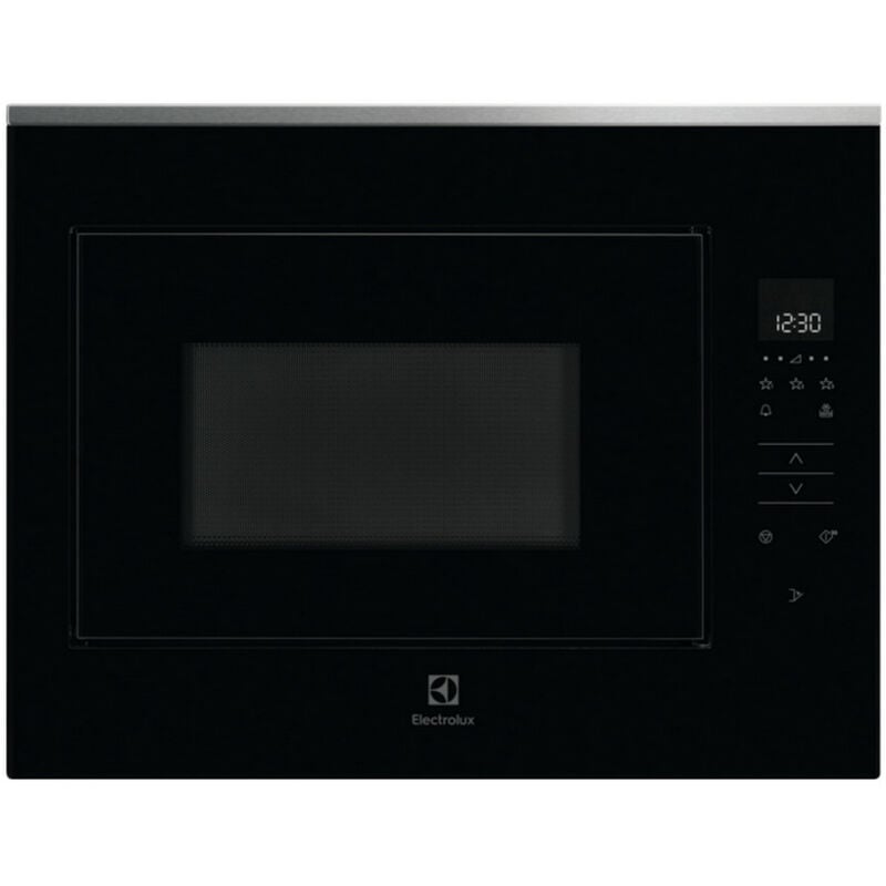 foto del prodotto microonde da incasso 26l 900w nero acciaio inox kmfe264tex electrolux