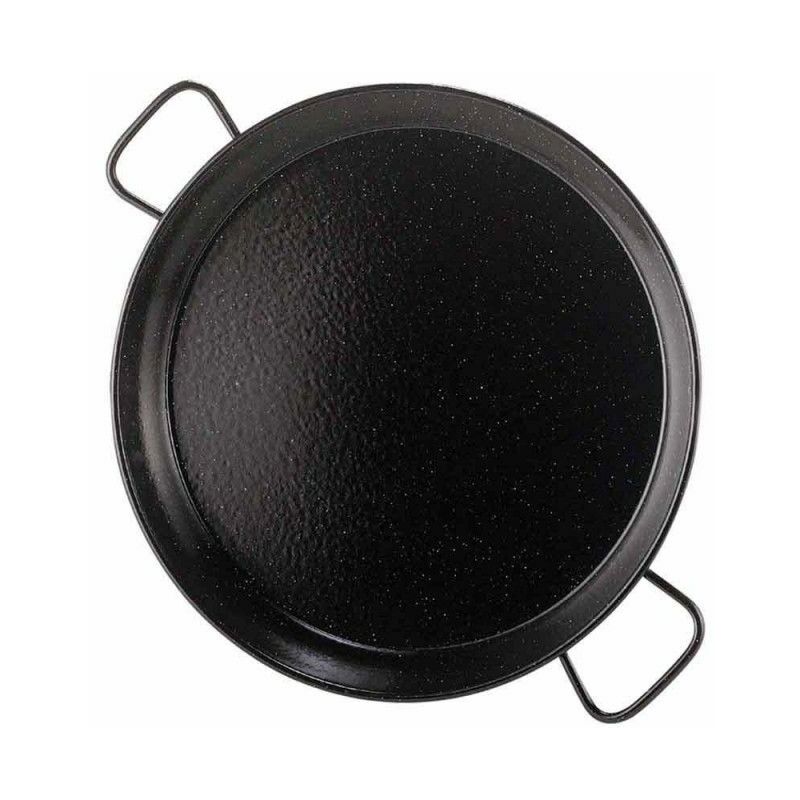 foto del prodotto garcima paellera valenciana smaltata 14 persone 50 cm