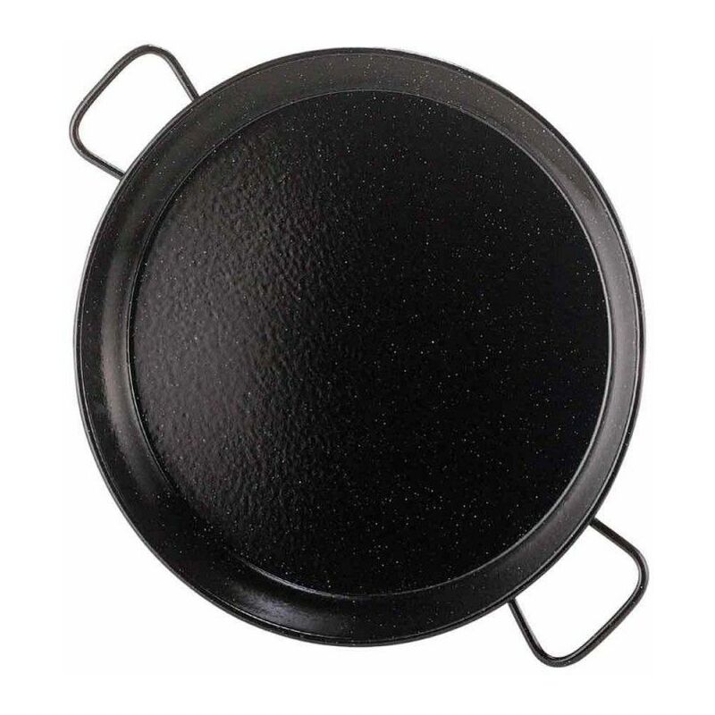 foto del prodotto garcima paellera valenciana smaltata 19 persone 60 cm