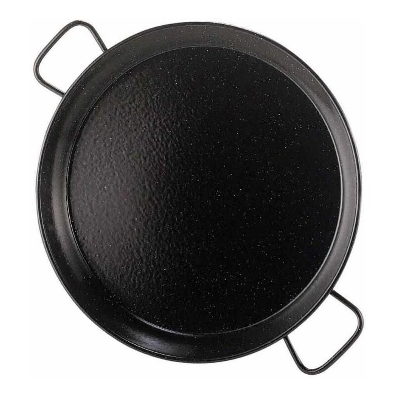 foto del prodotto garcima paellera valenciana smaltata 22 persone 65 cm