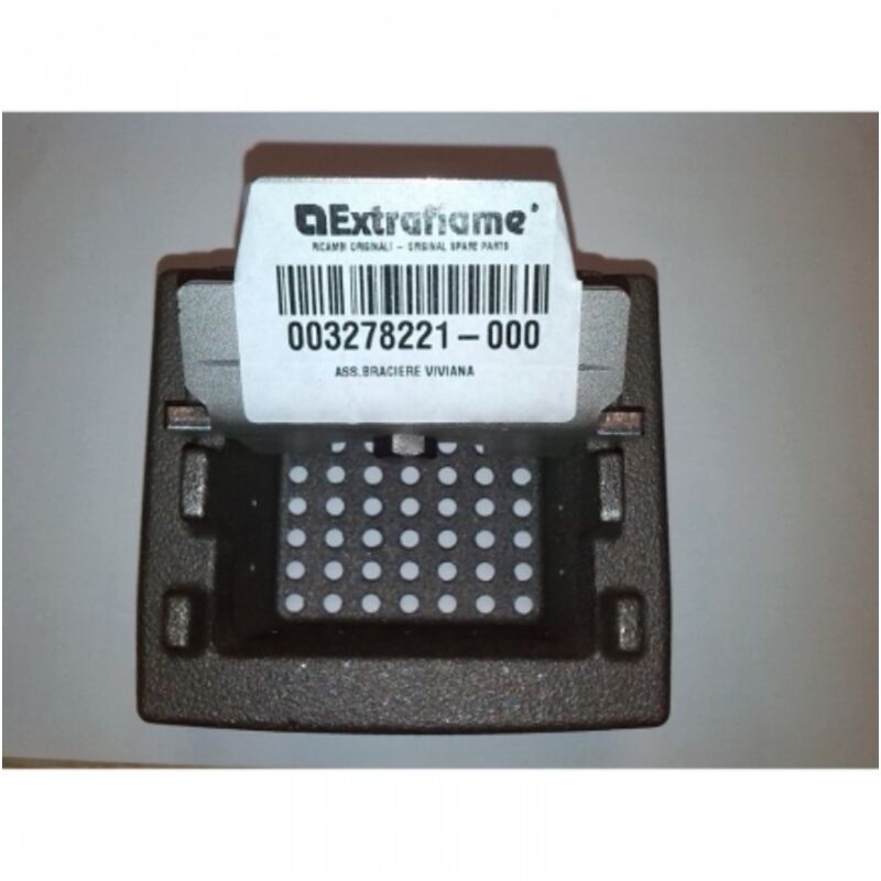 foto del prodotto braciere di ricambio in ghisa per stufa a pellet viviana la nordica extraflame originale