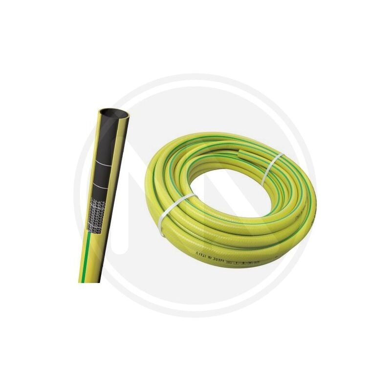 foto del prodotto tubo irrigazione gardentech 5 8 50mt antitorsione papillon