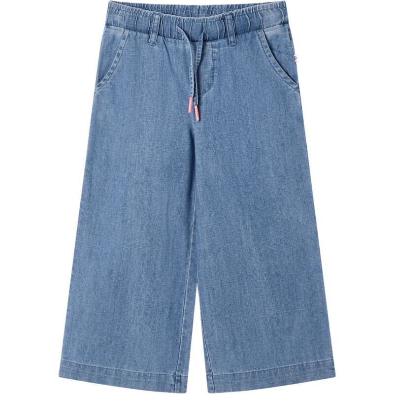 foto del prodotto pantaloni da bambino blu denim 116
