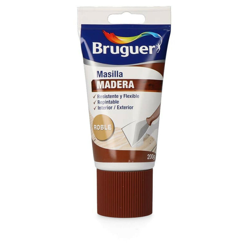 foto del prodotto stucco per legno di rovere 200 gr 5196386 bruguer