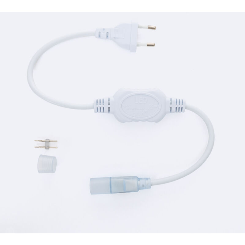 immagine 0 del prodotto efectoled cavo raddrizzatore striscia neon led regolabile 220v sflex8 bianco
