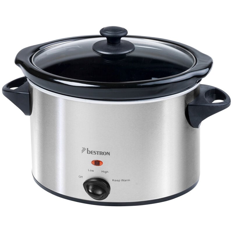 foto del prodotto bestron pentola a cottura lenta 3,5l 180w asc350