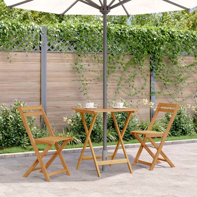 foto del prodotto furniture limited tavolo da giardino pieghevole 60x60x75 cm in