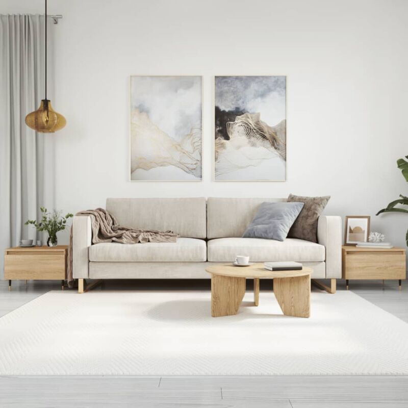 foto del prodotto vidaxl tavolini salotto 2pz rovere sonoma 50x46x35cm legno multistrato