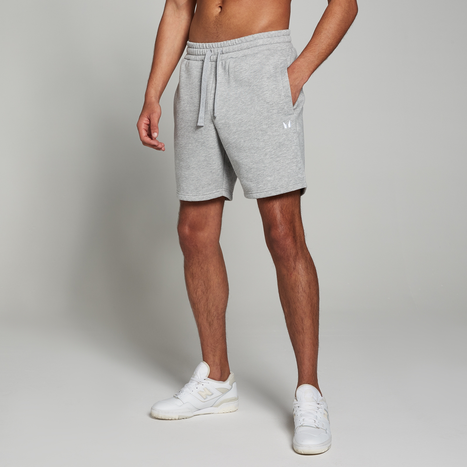 immagine 0 del prodotto pantaloncini in felpa mp rest day da uomo grigio m lange xs