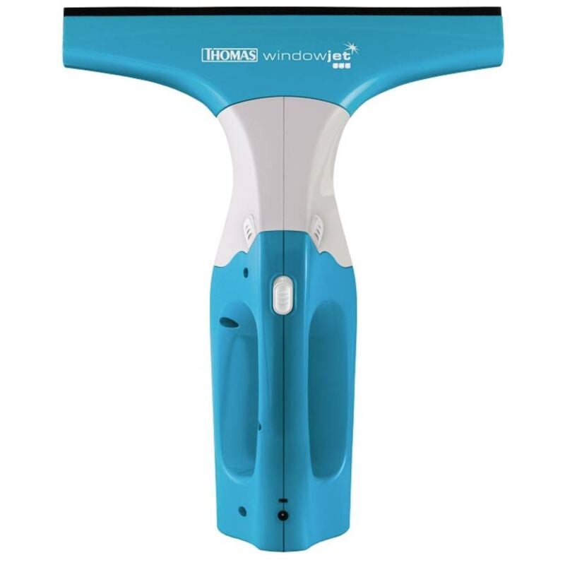 foto del prodotto windowjet 2in1 aspirapolvere per finestre blu, bianco thomas