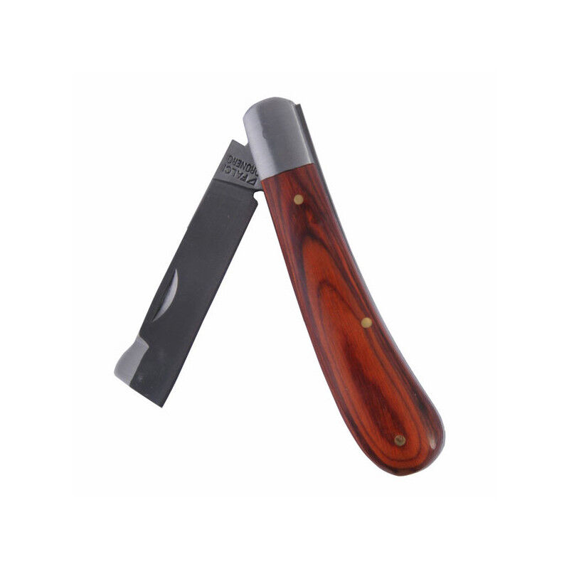 foto del prodotto coltello innesti m co legno falci