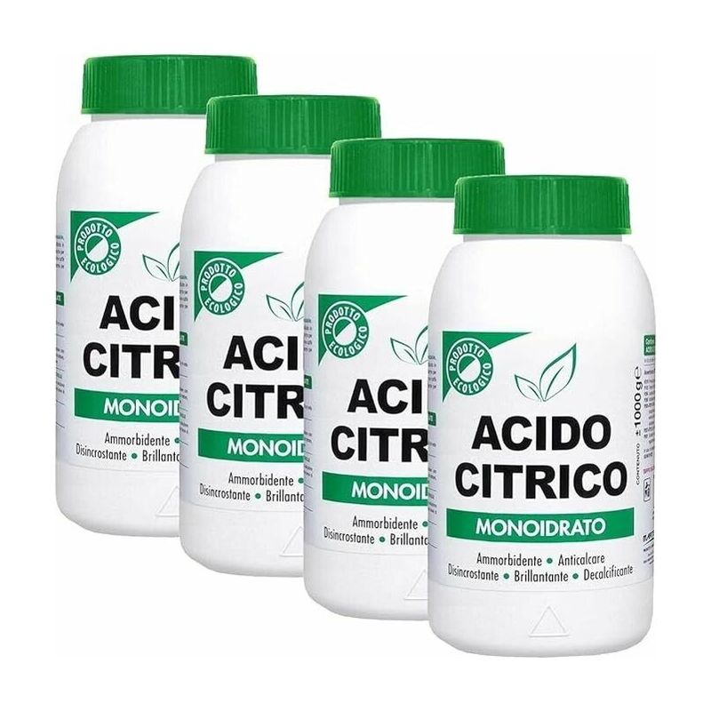 foto del prodotto maurer acido citrico naturale anticalcare brillantante disincrostante ammorbidente 4 kg