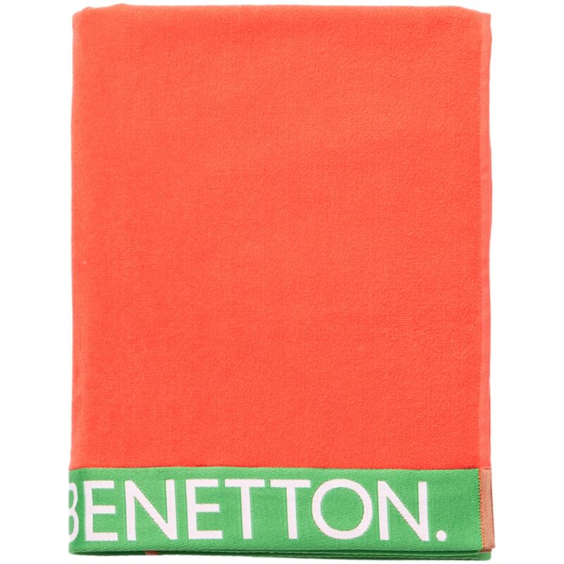foto del prodotto casa benetton 100 cotone 380 g. telo mare velluto 90x160 cm rosso