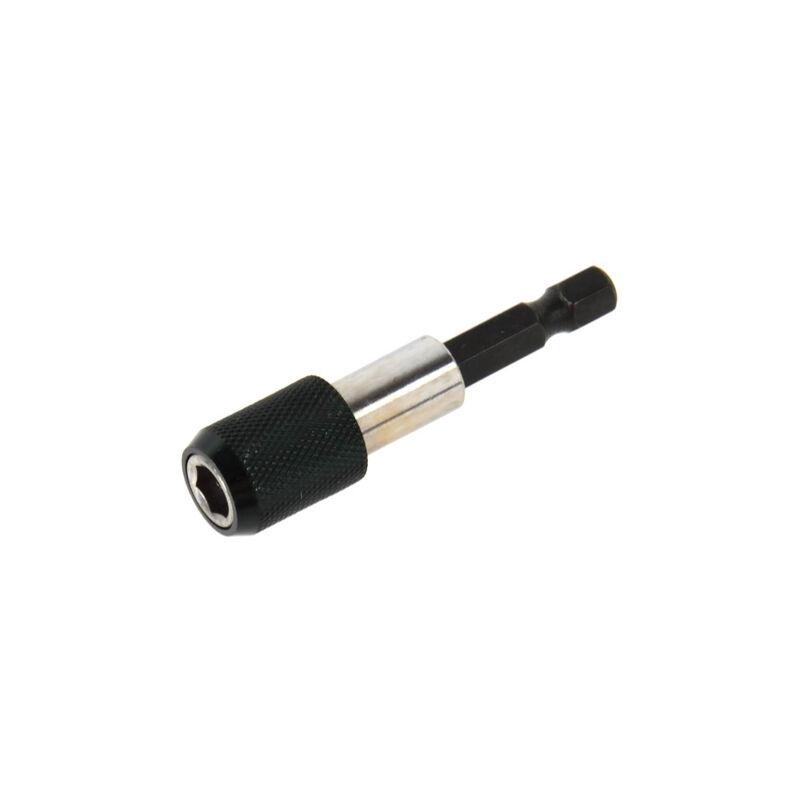 foto del prodotto porta punte inserto magnetico con mandrino a cambio rapido 1 4 60mm geko g15012