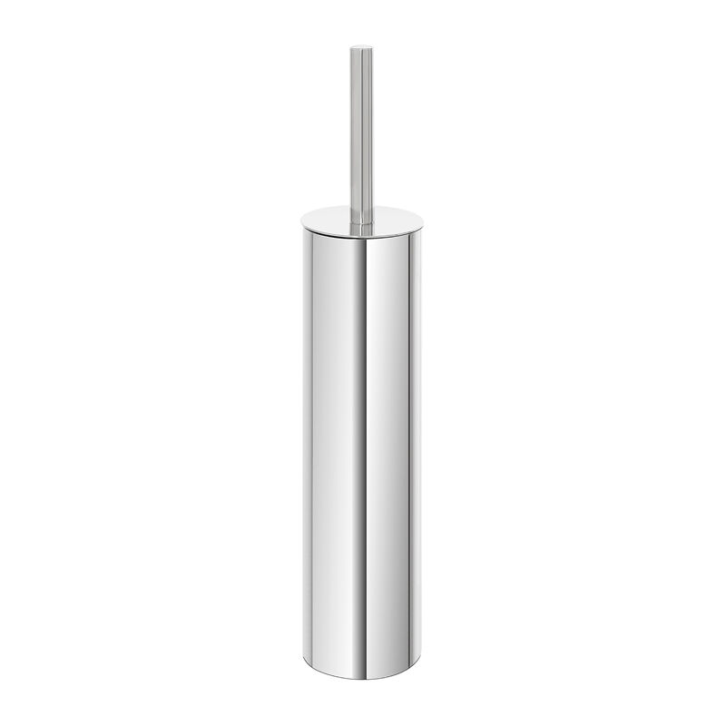 foto del prodotto porta scopino bagno portascopino acciaio inox cromato slim prestige feridras