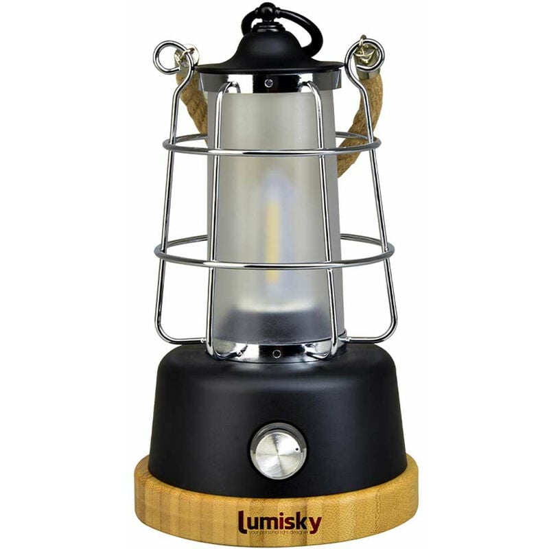 foto del prodotto lanterna led senza fili h23cm wildy