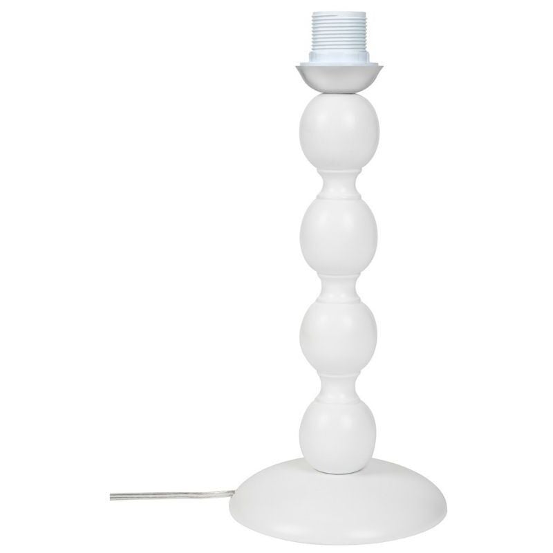 foto del prodotto tezeta lampada da tavolo legno naturale colore bianco laguna asz0550